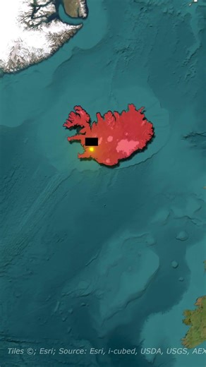 Why Iceland Is a Volcano Playground