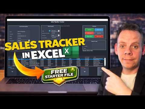 Excel VBA Sales Tracker: Add, Filter & Track Deals Like a Pro