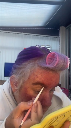 Rocking the purple hair 💜✨ 📸 billielouisexo | Beauty Hacks