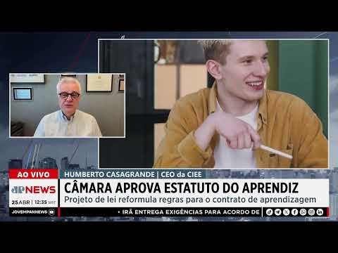 Câmara aprova Estatuto do Aprendiz; CEO da CIEE fala sobre as mudanças