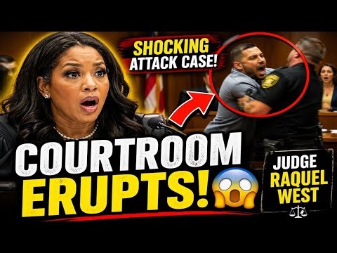 Courtroom Explodes as Judge Raquel West Hears Disturbing Case ⚖️