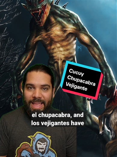 El Cucuy, El Chupacabra, Los Vejigantes. Welcome to Latin American Folklore #latino #monsters #chupacabra #cucuy #vejigantes