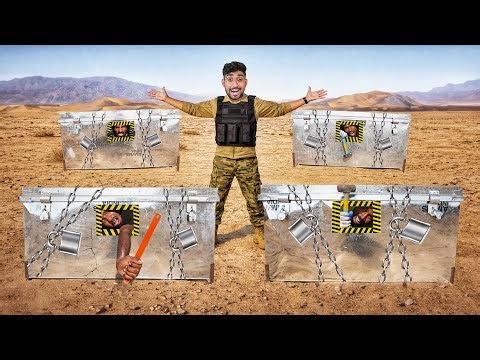 Unbreakable Metal Box Breaking Challenge