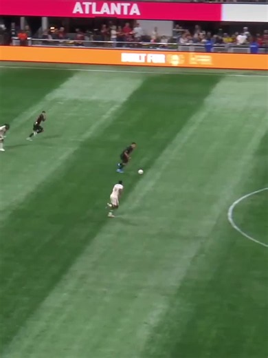 ‏Messi Second Goal Today 🔥 #messi #barcelona #viscabarca #fouryoupage | inter miami vs atlanta united