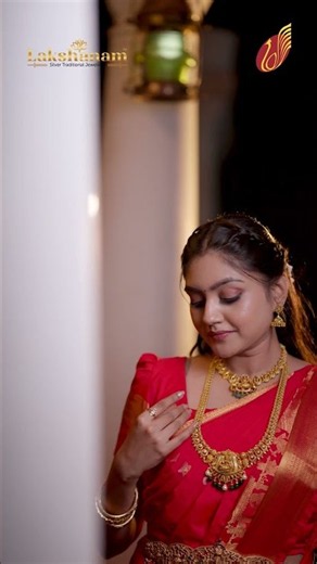 Lakshanam Gold-Plated Silver Jewellery Collection | Traditional Elegance & Timeless Beauty |