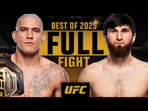 Alex Pereira vs Magomed Ankalaev 1 | Full Fight | Best Of 2025