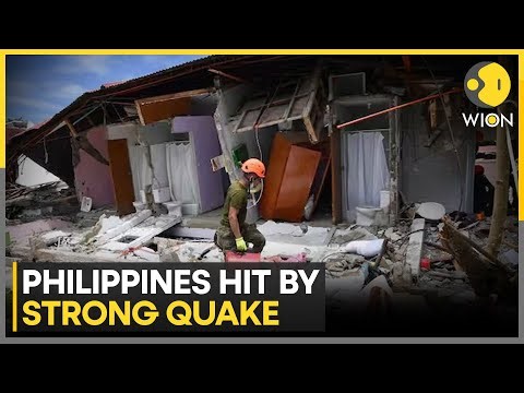 Philippines Earthquake: Powerful 6.7-Magnitude Earthquake Hits Philippines, Buildings Tremble |WION