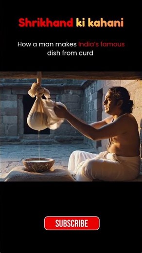 How to Make Thick Shrikhand at Home | 5 Pro Tips to Remove Water from Curd #Shrikhand #Foodscience