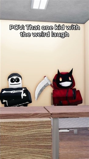 that one weird kid... 💀🤣 #roblox #shorts #xdemon #thebois