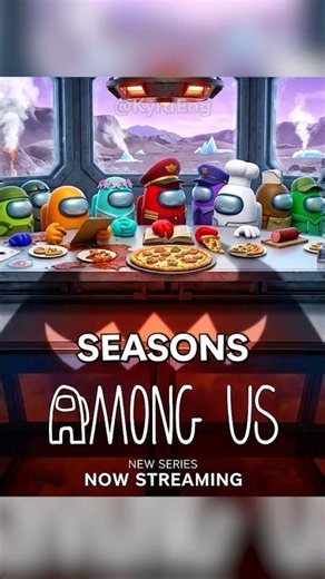 New Roles in Among Us Season 2? 🛰️👀 #AmongUs