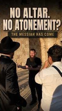 Contending with Jews about Yeshua in Jerusalem (2018).