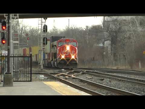 CN Train 149 Westbound April 2, 2026