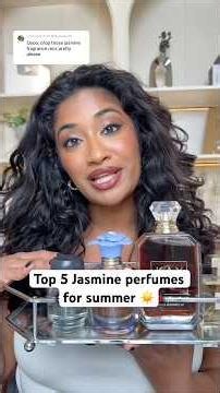 CALLING ALL JASMINE PERFUMES LOVERS 😍
