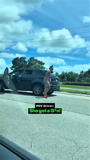 Road Rage Escalation Goes Horribly Wrong