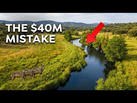 Spain Lost $40M Trying to Fix a Dead River — Then 3 Wolves Walked In and Did It for Free