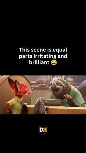 Flash the Sloth at the DMV | Zootopia's Most Irritating (and Brilliant) Scene