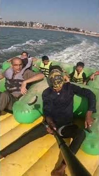 juhu beach Mumbai water sport debtor 🌎🐬🐋👀💕#debtor #officialhajiji #mumbaibeach # water sport#jetski