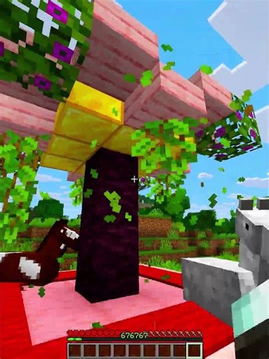 Minecraft When I Need A Carousel Ride...🤯 (World's Smallest Violin) #minecraft #shorts