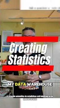 Creating Statistics