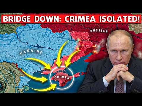 The Crimea Trap: Ukraine Cuts All Lifelines as 2,000 Drones Swarm Russian Border Cities!