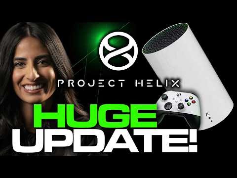 HUGE Update for Xbox Project Helix - Asha Sharma & Matt Booty Detail Next Generation #xbox