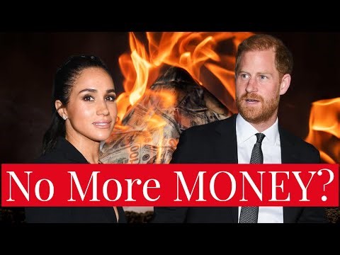 DESPERATE Prince Harry & Meghan Markle's Money Drying Up After Archewell, Netflix, As ever Failure