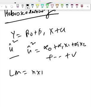 LET'S DISCUSS ABOUT BREUSCH–PAGAN TEST Explained Simply #Econometrics #CSIRNET #UGCNET #Statistics