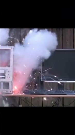 Computer Explode