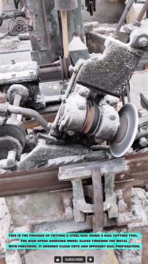 Rail Cutting Tool for Precision Steel Track Cutting