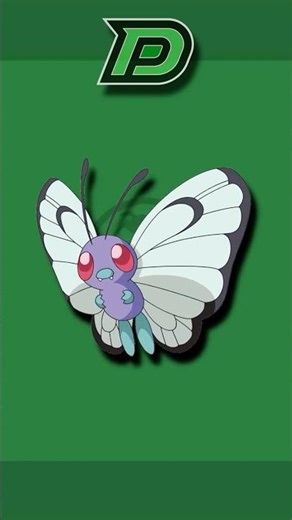 60 Seconds Or Less: Butterfree #0012 Pokémon Pokédex Series #pokedex #pokemon #butterfree #kanto