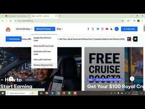 free roblox gift card