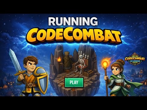☠️🔥💀CodeCombat Gameplay + Coding Tutorial (Beginner Guide)🔥🥶☠️