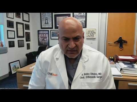 UVA doctor explains Jayden Daniels’ elbow injury