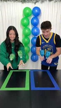 First to Pop all Balloons Wins! Girls vs Boys