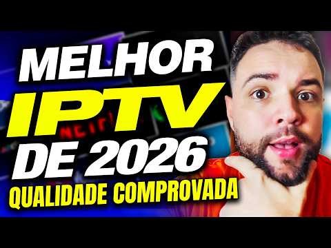 Melhor IPTV de 2026? Conheça a Lista IPTV Que Está Dominando o Brasil!