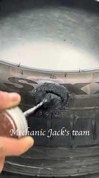 Tire Repair Process