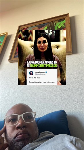 Laura Loomer wants to be press secretary. #fyp #foryou @Headquarters | laura loomer
