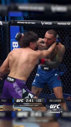 Wombo Combo 💪 #ufcvegas114