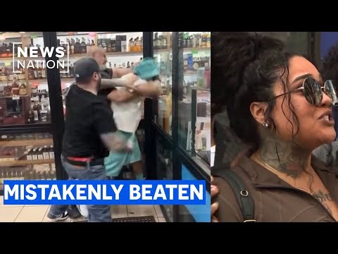 Police beat New York man in mistaken-identity case