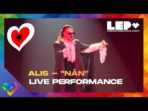 Alis - "Nân" LIVE! (London Eurovision Party) #eurovision2026 #LEP2026
