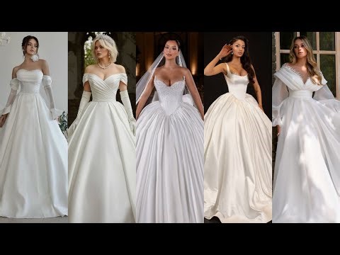 Luxury Bride Wedding Dress Collection 👰✨ | Stunning Bridal Gown Ideas for Elegant Dream Wedding 2026