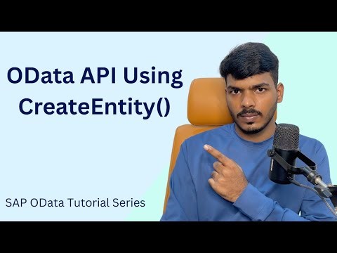 How to Implement CREATE_ENTITY Method in SAP OData | SAP ABAP Tutorial