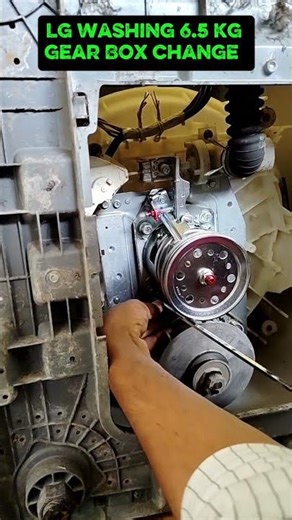 LG Washing Machine Noise Problem? Gearbox Change Full Tutorial#LGMachine #Repairing #DIY