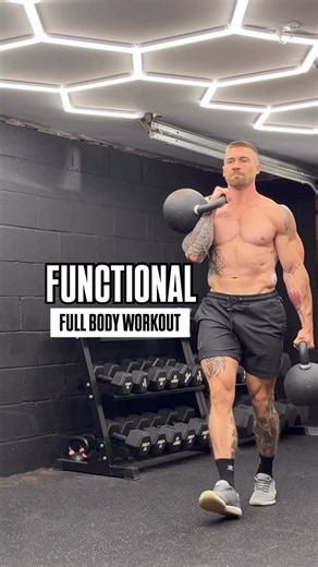 Jay Maryniak on Instagram: "A new functional full body training block starts on Monday 1/19 inside the app. 3 main full body workouts per week with extra credit workouts for those that have time. Link in bio to sign up. SAVE IT✅ There are two main ways you can structure this workout depending on how much time you have and or how busy your gym is. You can use a horizontal loading structure which means you perform all sets and reps of one exercise before moving onto the next. This structure will a