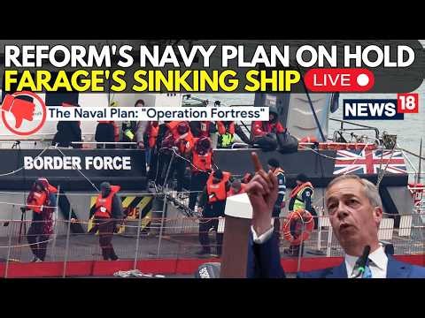 LIVE: Nigel Farage Unveils ‘Operation Fortress’ To Stop Channel Migrant Crossings | Zia Yusuf | N18G