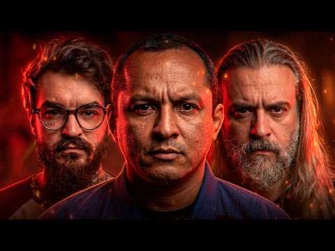 MELQUI GALVÃO, PC SIQUEIRA E NANDO MOURA