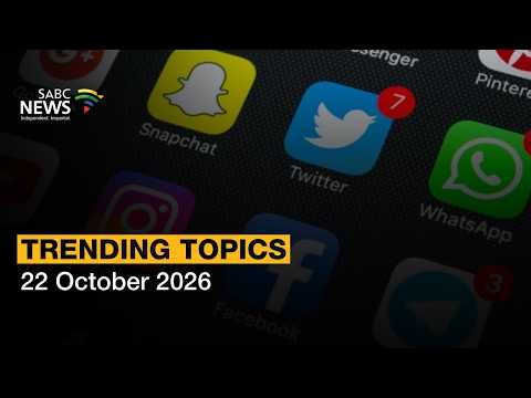 Trending Topics | 22 October 2026