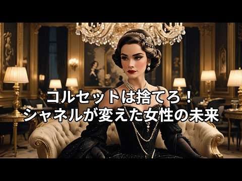 ココ・シャネルの波乱の生涯｜孤児から世界的ブランドへ…女性を解放した革命デザイナーの真実