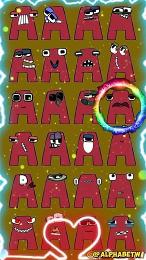 Greek alphabet lore but same style #greekalphabet #alphabetlore