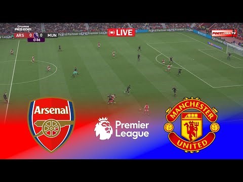 🔴Arsenal vs Manchester United - Premier League 2025/26 | Pes 21 Gameplay Simulation